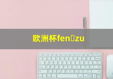 欧洲杯fen zu